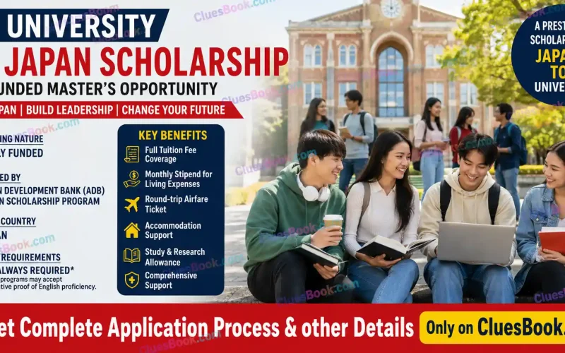 Keio University Scholarship ADB Japan