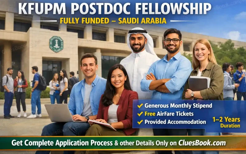 King Fahad University KFUPM Postdoc Fellowship in Saudi Arabia