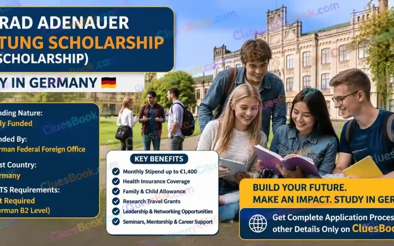Konrad Adenauer Stiftung Scholarship in Germany