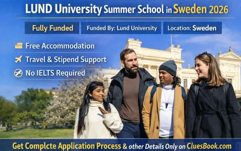 LUND University Summer School in Sweden