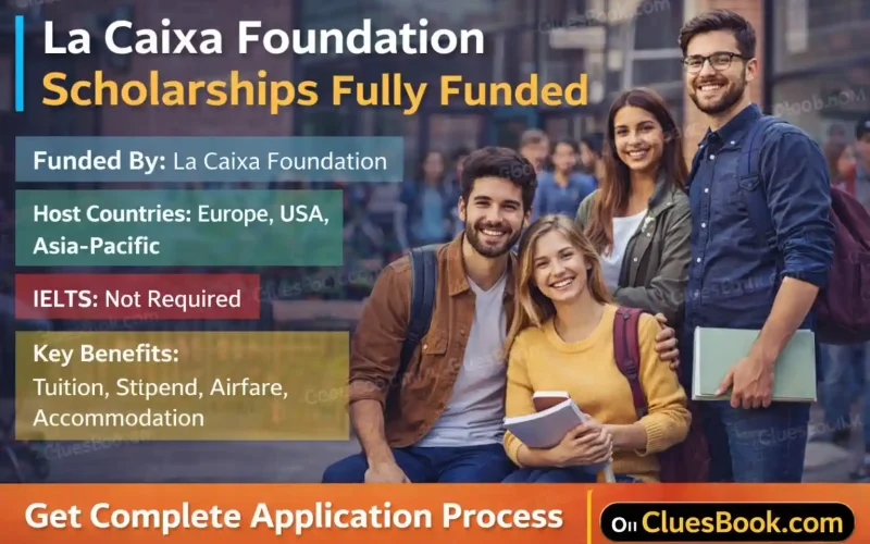 La Caixa Foundation Scholarships in Spain