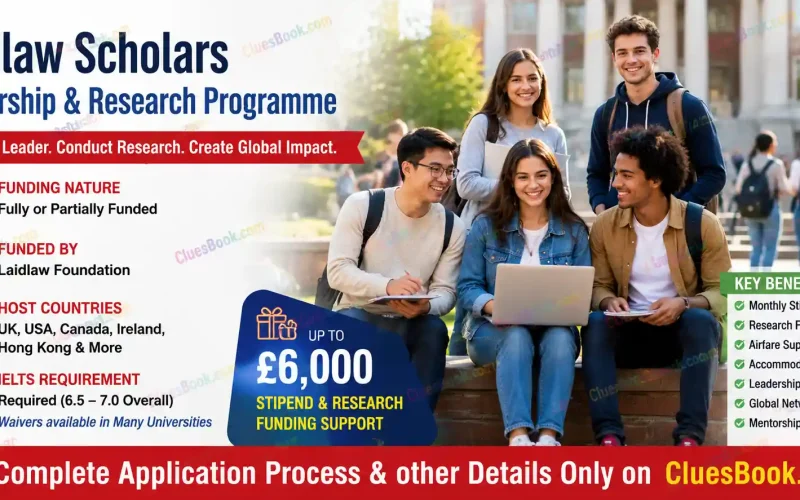 Laidlaw Scholars Leadership and Research Programme