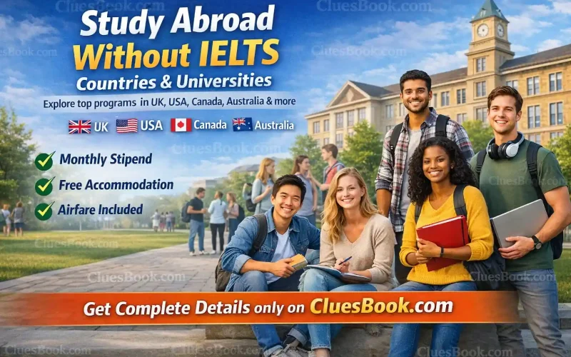 List of Countries & Universities Without IELTS for Admission Study Abroad