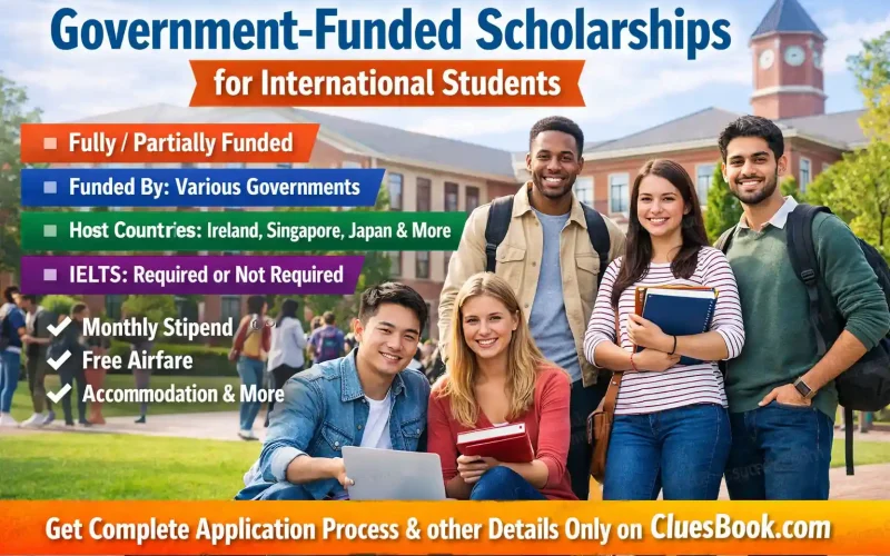 List of Government Funded Scholarships