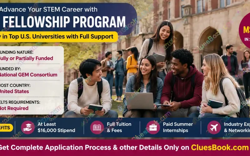 MS/PhD STEM GEM Fellowship Program