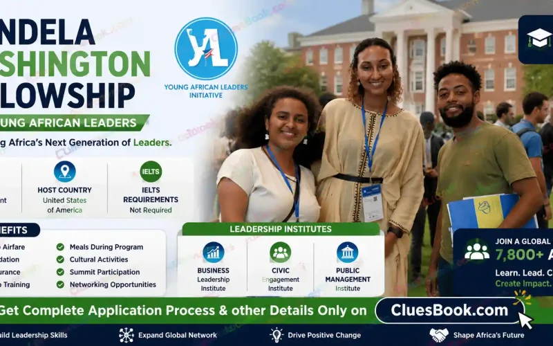 Mandela Washington Fellowship for Young African Leaders