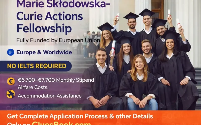 Marie Skłodowska-Curie Actions Fellowship (MSCA Postdoctoral Fellowship in Europe)