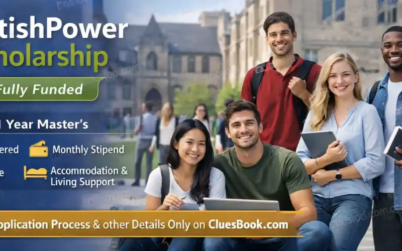 Master’s ScottishPower Scholarship in UK