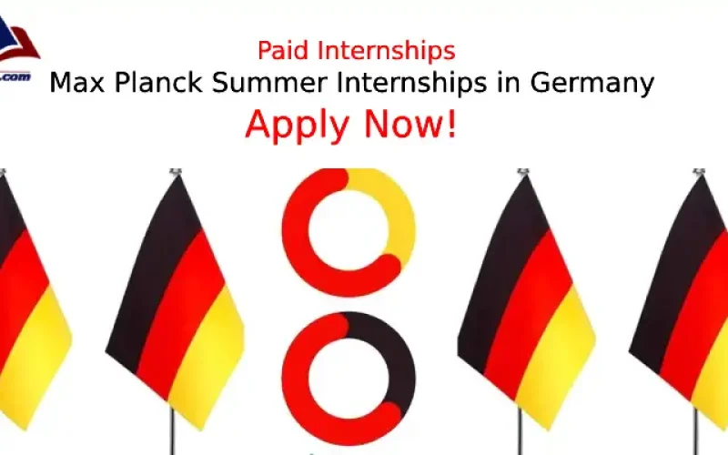 Max Planck Summer Internships in Germany