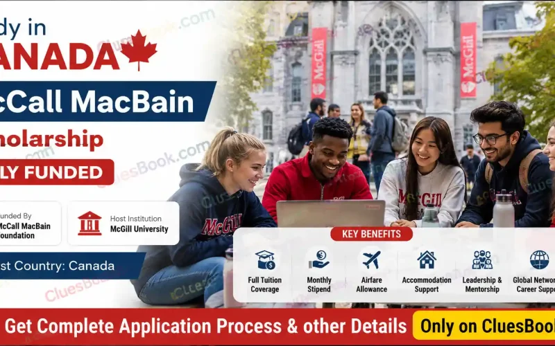 McCall MacBain Scholarship in Canada
