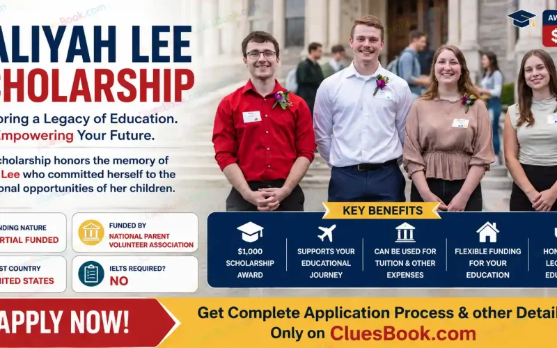Merit Based Aaliyah Lee Scholarship in USA