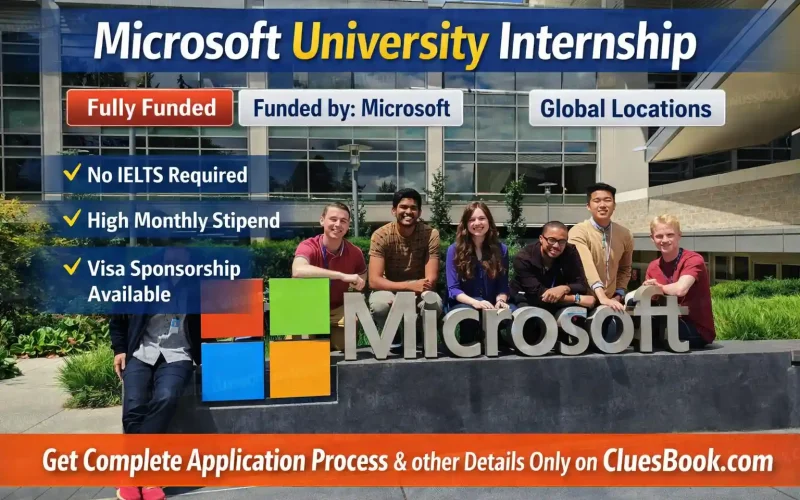 Microsoft University Internship