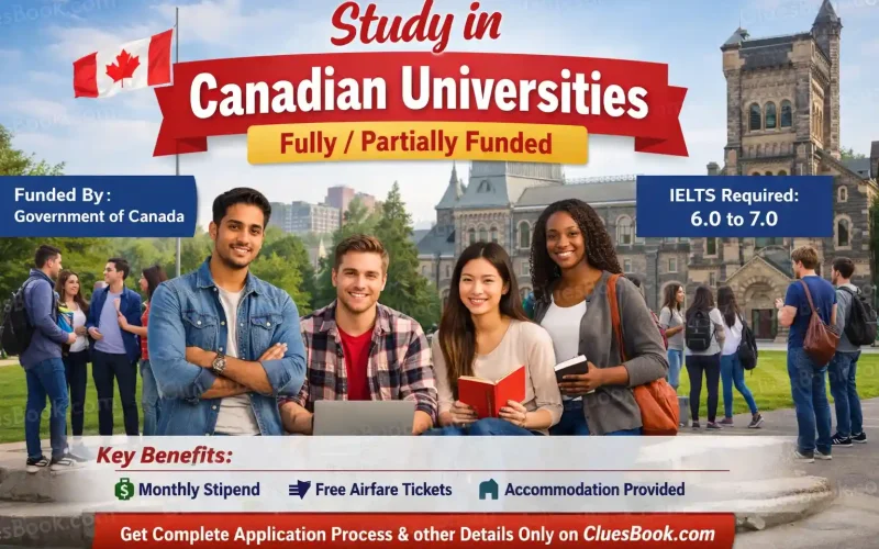 Minimum IELTS Scores for Canadian Universities for International Students