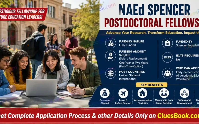 NAEd Spencer Postdoctoral Fellowship