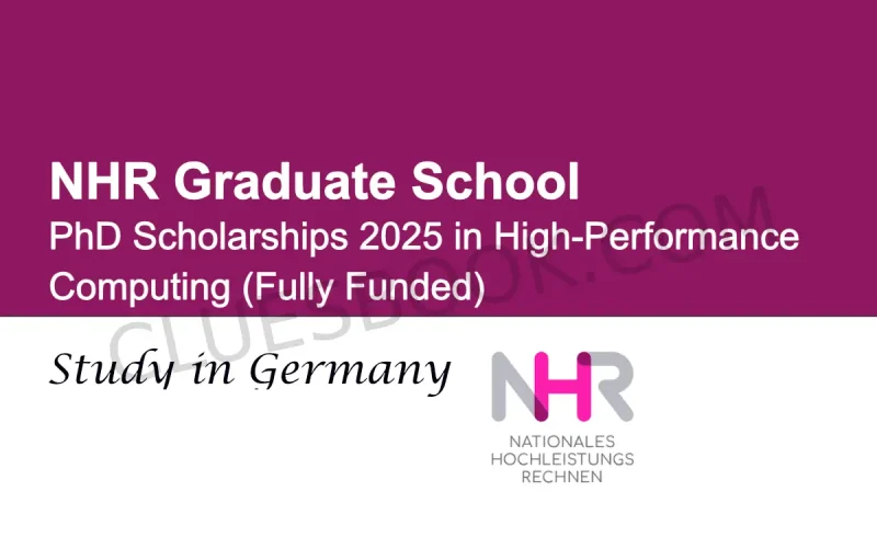 NHR PhD Scholarships In Germany 2025