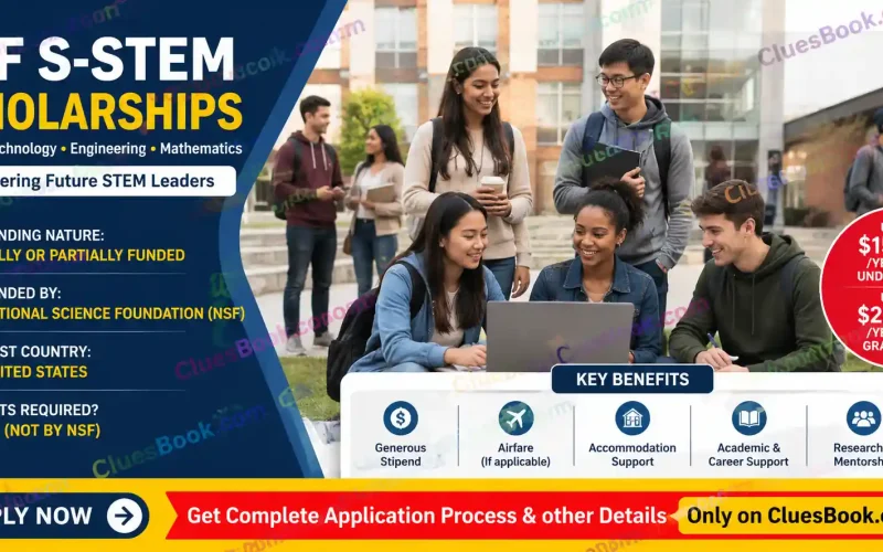 NSF Scholarships for STEM Programs in USA