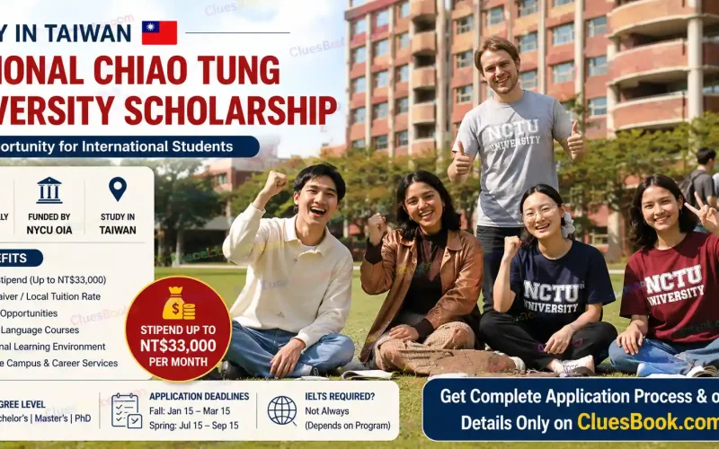 National Chiao Tung University Scholarship in Taiwan