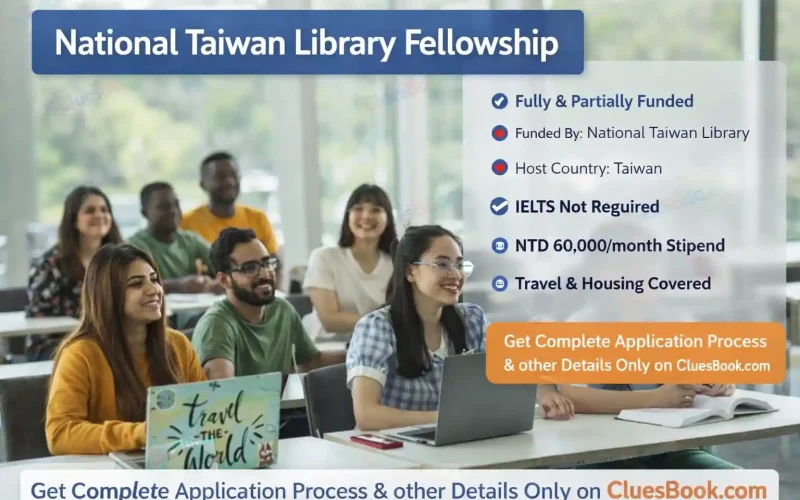 National Taiwan Library Fellowship in Taiwan