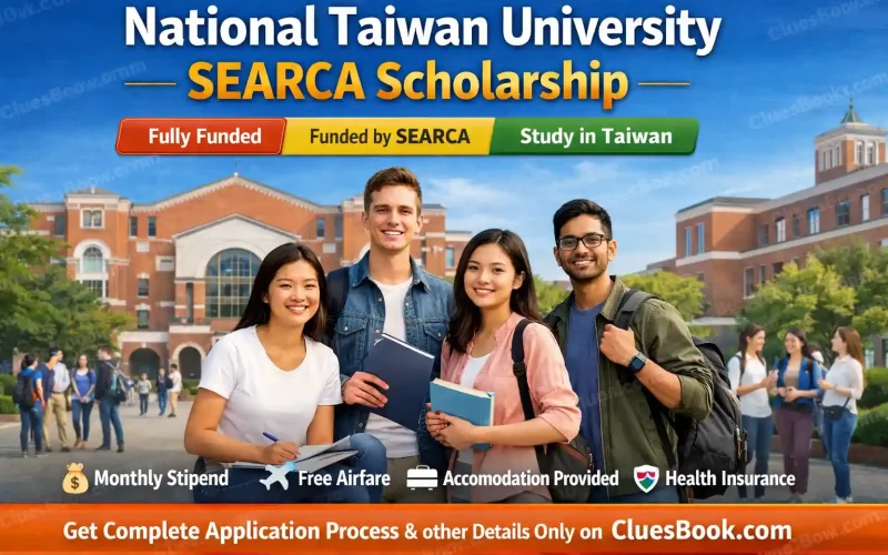 National Taiwan University Scholarship (SEARCA Scholarship)