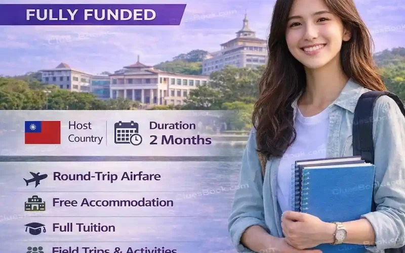 National Tsing Hua University Summer Program in Taiwan 2026 (Fully Funded Research)
