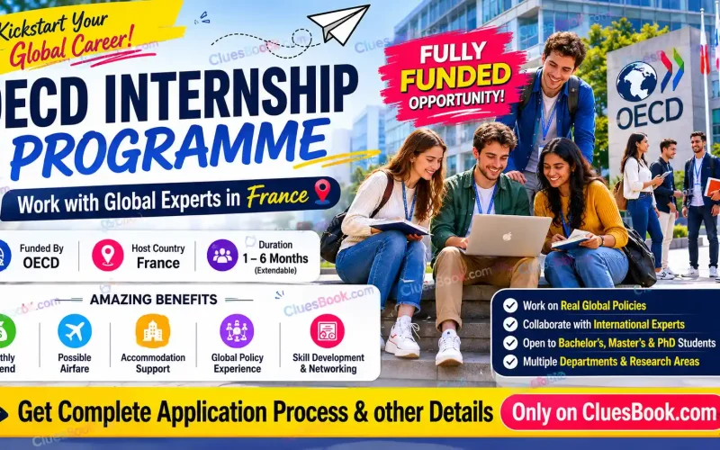 OECD Internship Programme in France