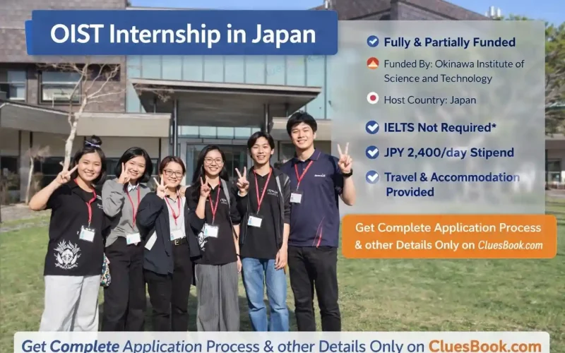 OIST Internship in Japan