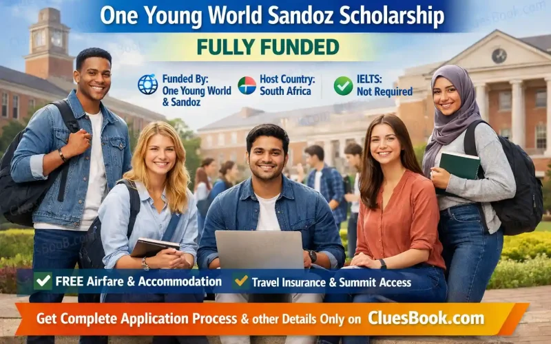 One Young World Sandoz Scholarship in South Africa