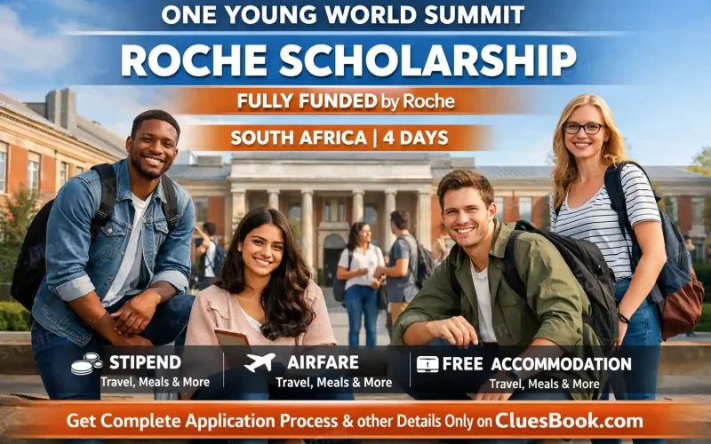 One Young World Summit Roche Scholarships in South Africa