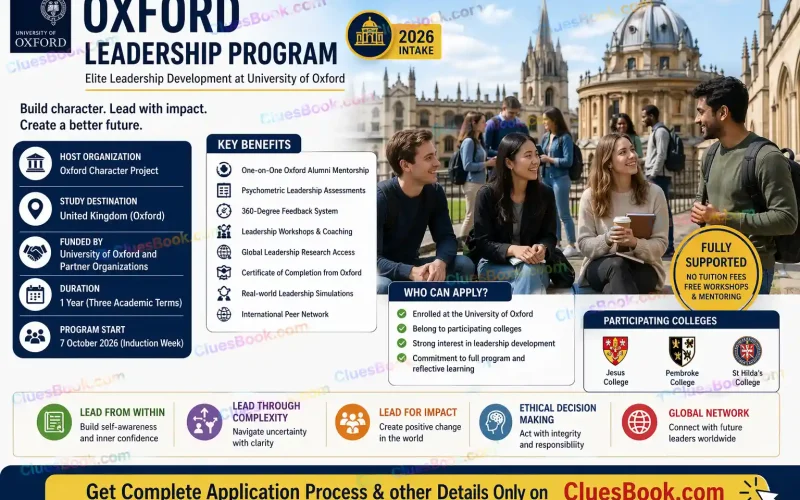 Oxford Leadership Program in UK