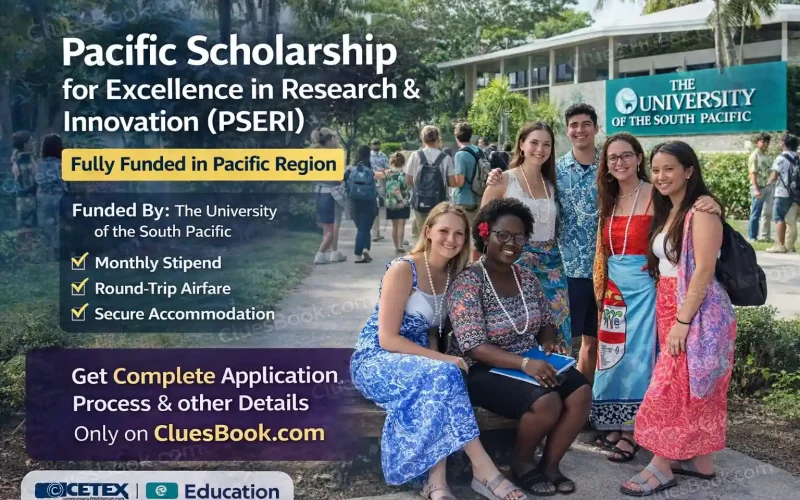 Pacific Scholarship for Excellence in Research & Innovation (PSERI)