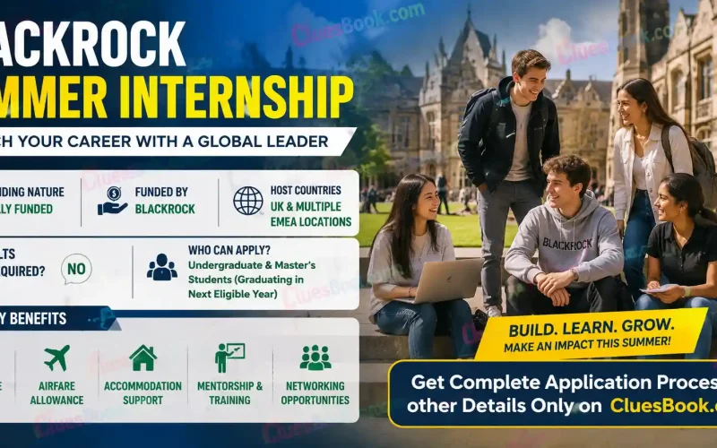 Paid BlackRock Summer Internship Program