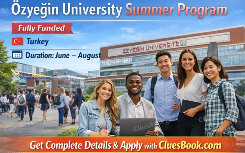Partially Funded Özyeğin University Summer Program in Turkey
