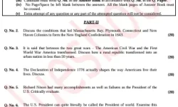 Past CSS Papers History of USA 2014 Past CSS Papers History of USA 2014