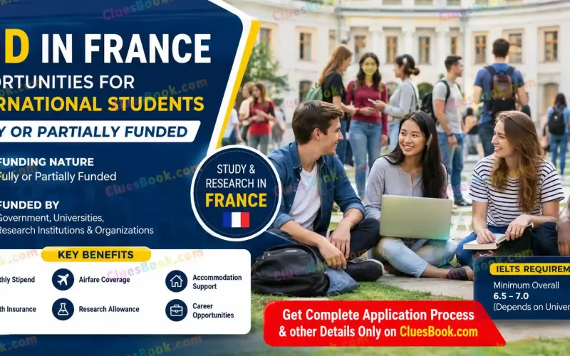 PhD in France Opportunities for International Students