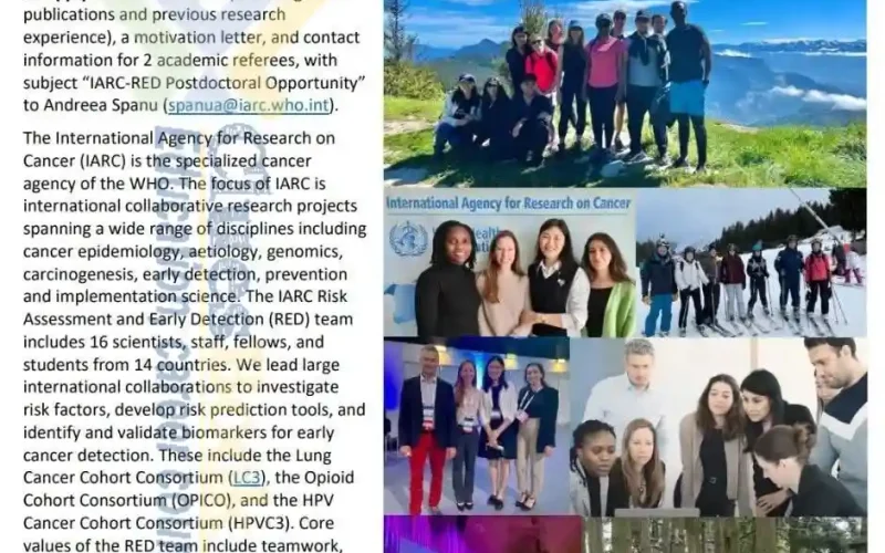 Postdoctoral Fellowship in Cancer Research France 2025