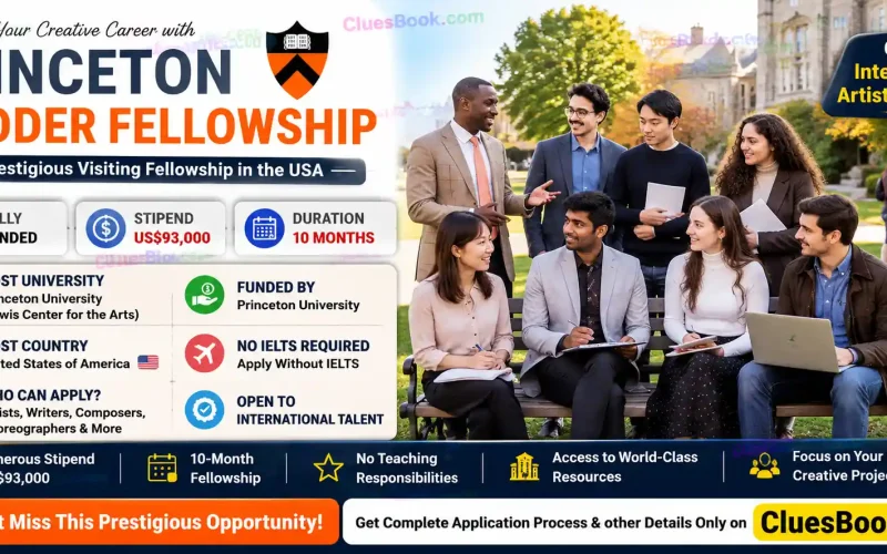 Princeton Hodder Fellowship in the USA