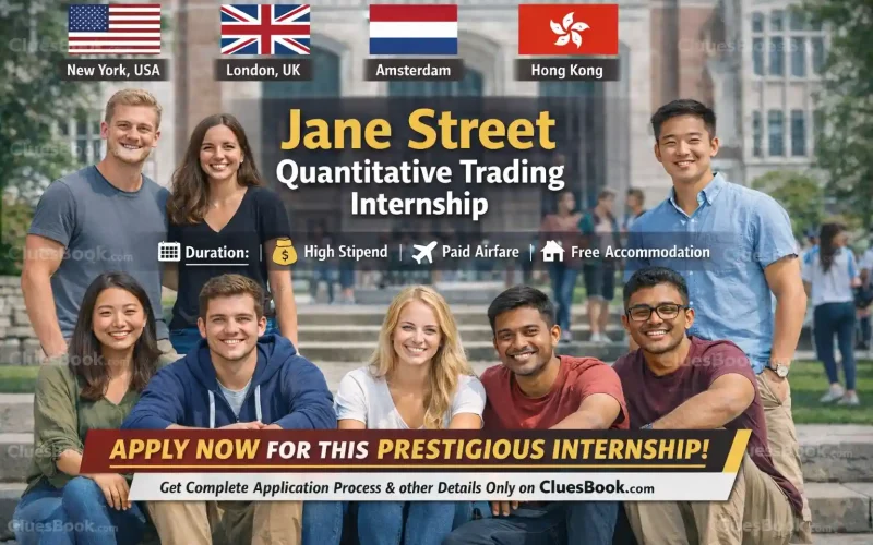 Quantitative Trading Jane Street Internship | Apply Now