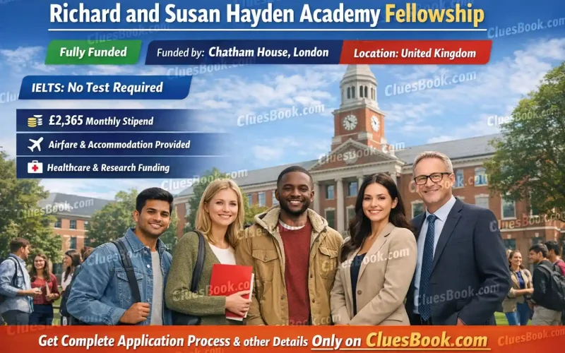 Richard and Susan Hayden Academy Fellowship in UK
