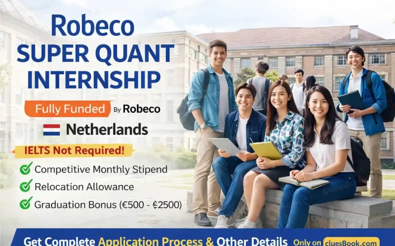 Robeco Super Quant Internship in Netherlands