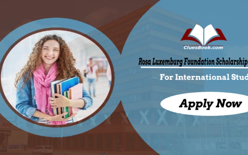 Rosa Luxemburg Foundation Scholarship Germany