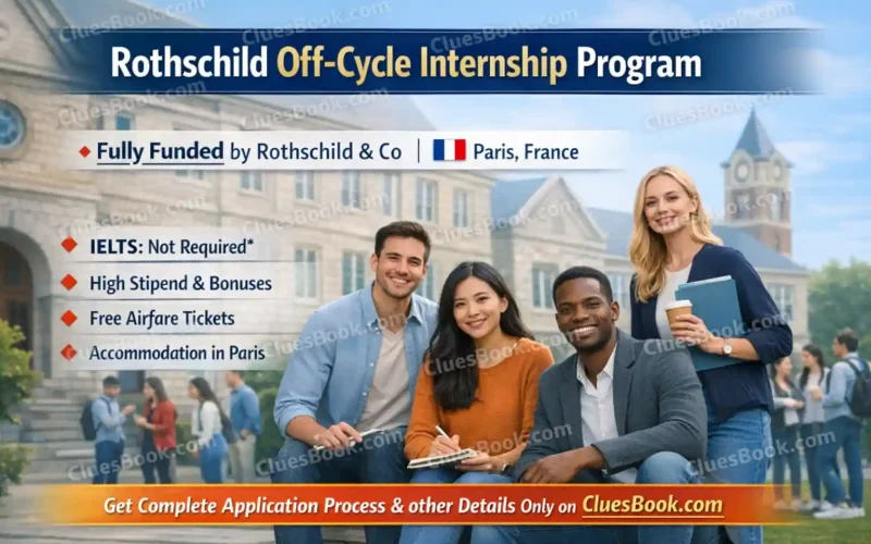 Rothschild Off Cycle Internship Program