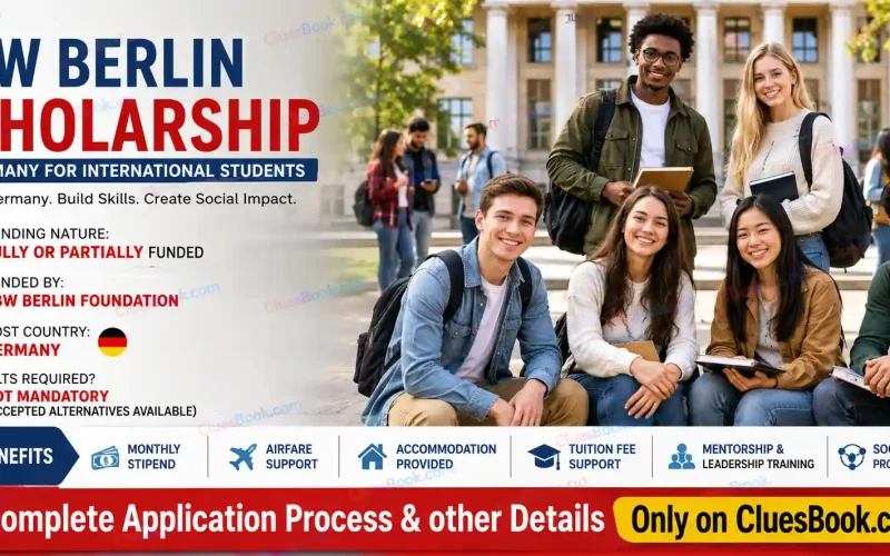 SBW Berlin Scholarship in Germany