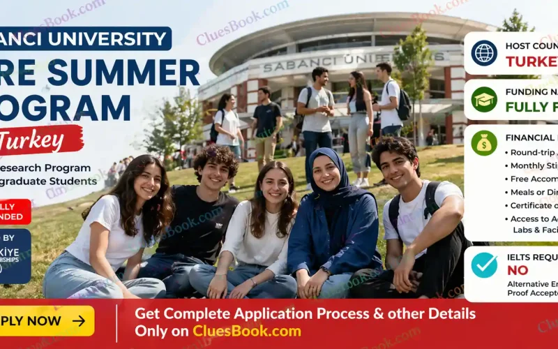 Sabancı University Scholarships in Turkey