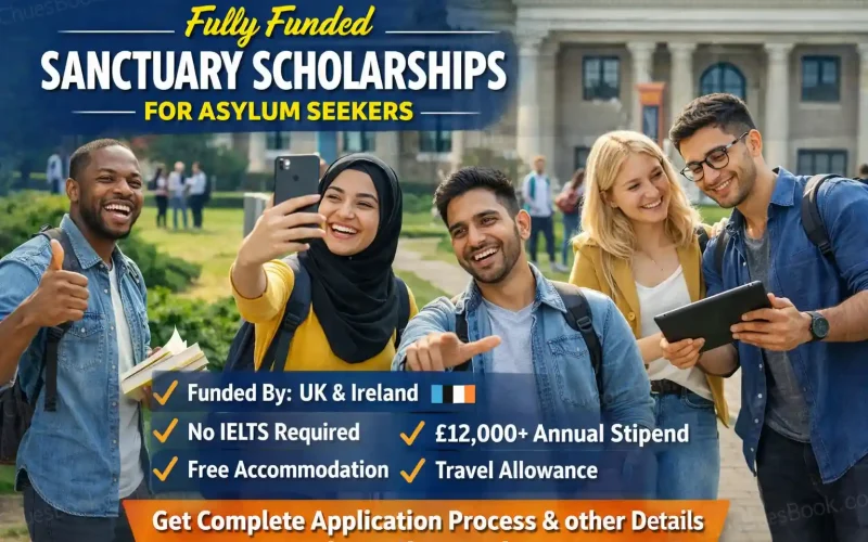 Sanctuary Scholarship in UK for Asylum Seekers