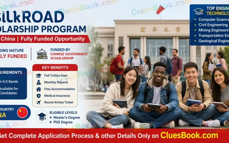 Silk Road Scholarship in China for International Students