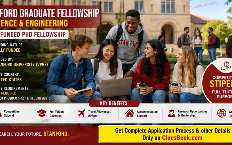 Stanford Graduate Fellowship in USA