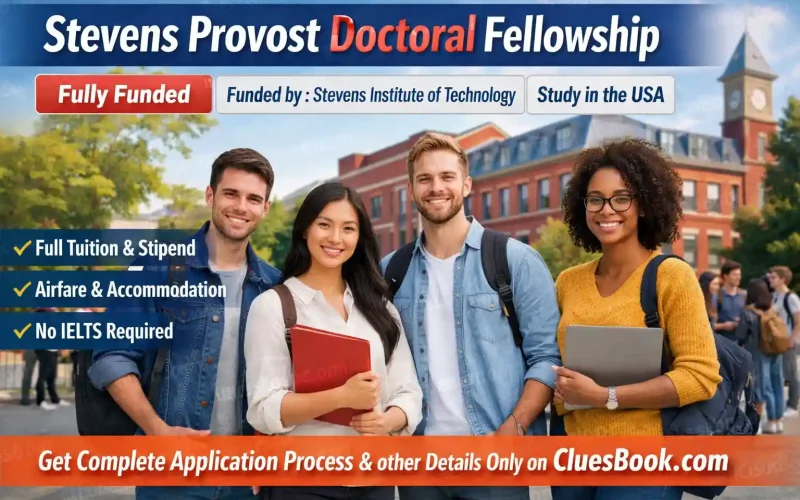 Stevens Provost Doctoral Fellowship in USA
