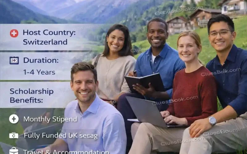 Swiss Government Excellence Scholarships (Study in Switzerland)