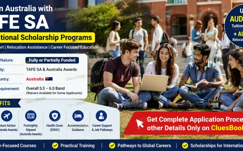 TAFE Scholarship Program for International Students