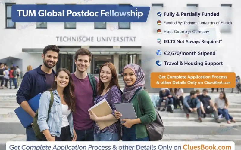 TUM Global Postdoc Fellowship in Germany